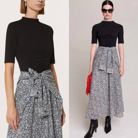 Maje raprilanaise floral midi dress NO OFFERS CONSIDERED OFFERS WILL DECLINE